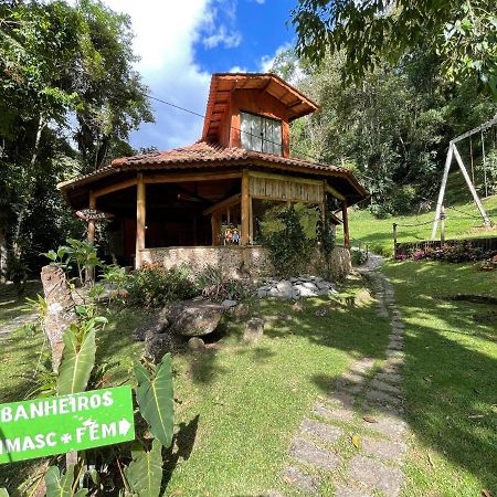 Chale Truta Da Floresta 2 Visconde de Mauá Exterior foto