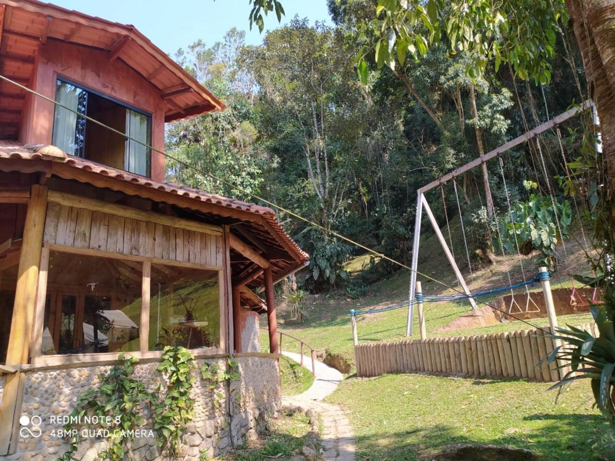 Chale Truta Da Floresta 2 Visconde de Mauá Exterior foto