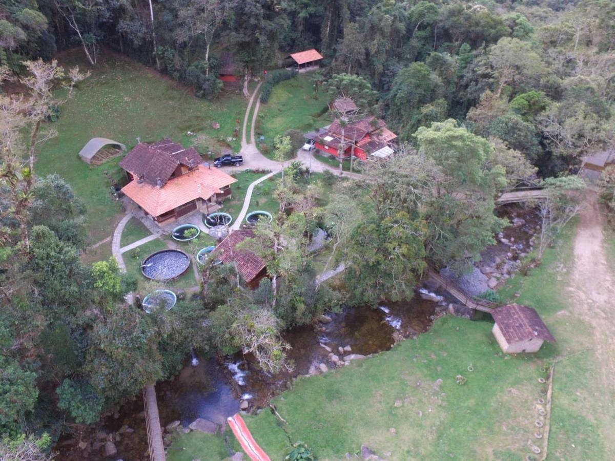 Chale Truta Da Floresta 2 Visconde de Mauá Exterior foto