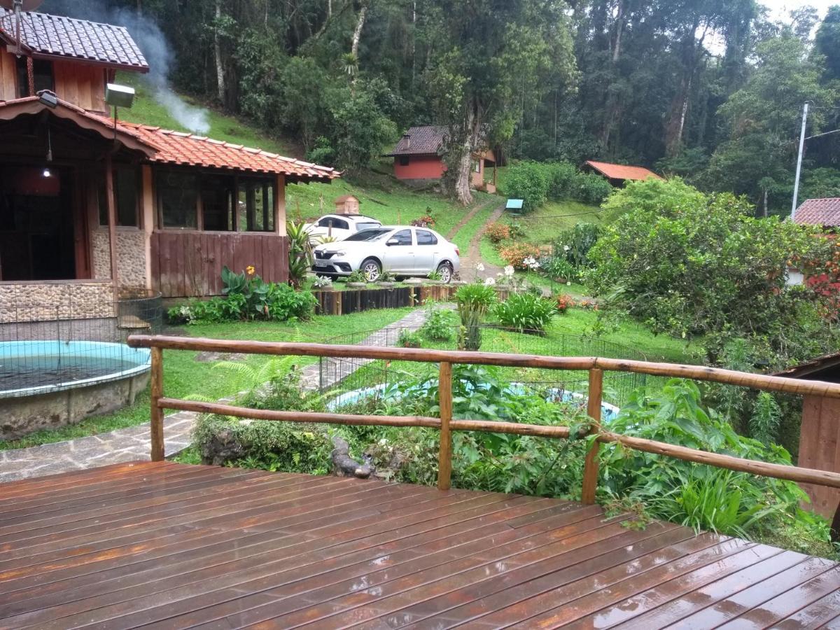 Chale Truta Da Floresta 2 Visconde de Mauá Exterior foto