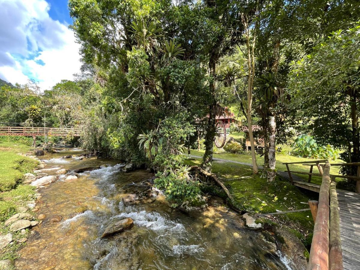 Chale Truta Da Floresta 2 Visconde de Mauá Exterior foto