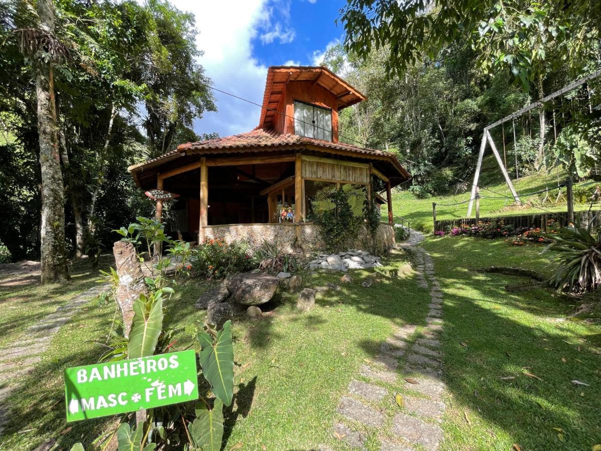 Chale Truta Da Floresta 2 Visconde de Mauá Exterior foto