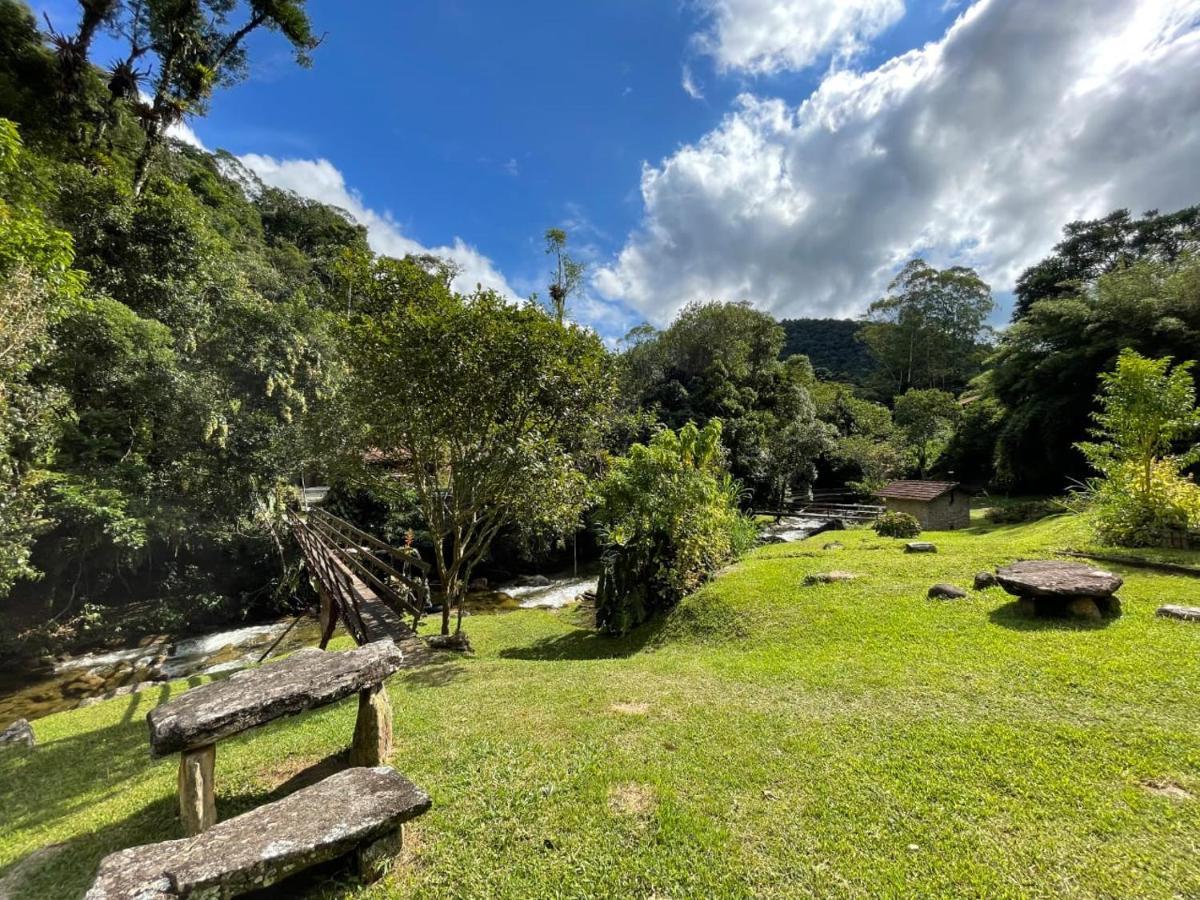 Chale Truta Da Floresta 2 Visconde de Mauá Exterior foto