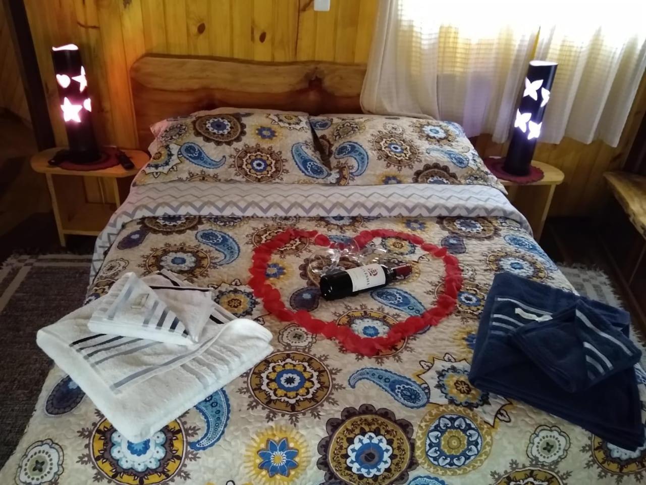 Chale Truta Da Floresta 2 Visconde de Mauá Zimmer foto